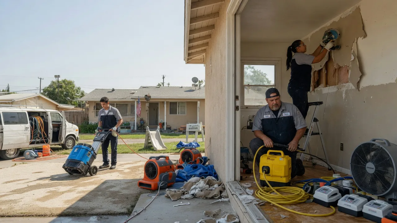 Water Damage Restoration in Dowell, IL near me